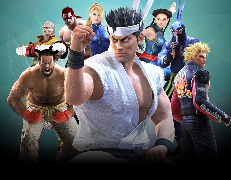 画像集#003のサムネイル/スマホ向けカード型バトルゲーム「Virtua Fighter FEVERCOMBO」のサービスがスタート
