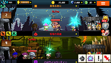 画像集#001のサムネイル/スマホ向けRPG「ポケットキングダム」が4月下旬に配信決定。勇者達を雇って挑む地下ダンジョンの攻略と,国の拡張を楽しめる