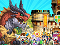 スマホ向けRPG「ポケットキングダム」が4月下旬に配信決定。勇者達を雇って挑む地下ダンジョンの攻略と,国の拡張を楽しめる