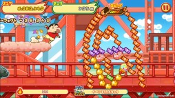 画像集#002のサムネイル/「クレヨンしんちゃん 嵐を呼ぶ 炎のカスカベランナー!!」ミッションビンゴを実装