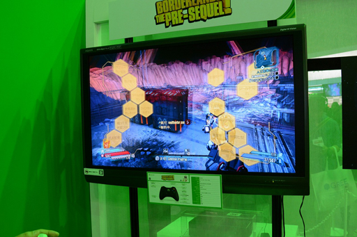 画像集#002のサムネイル/［TGS 2014］「ボーダーランズ プリシークエル」プレイポート。ウザかわいい「クラップトラップ」をさっそく触ってみた