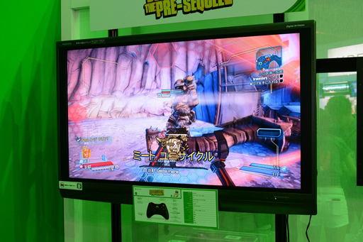 画像集#003のサムネイル/［TGS 2014］「ボーダーランズ プリシークエル」プレイポート。ウザかわいい「クラップトラップ」をさっそく触ってみた