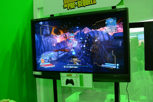 画像集#008のサムネイル/［TGS 2014］「ボーダーランズ プリシークエル」プレイポート。ウザかわいい「クラップトラップ」をさっそく触ってみた