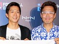 「FOOTBALL DAY」は5月21日にオープンβサービス開始。元サッカー日本代表の福西崇史氏らがトークを披露したプレスカンファレンスの模様をレポート