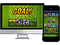PC/スマホで遊べるサッカーゲーム「FOOTBALL DAY」のオープンβサービスが本日スタート。42インチテレビなどの豪華賞品を狙えるキャンペーンも