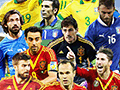 スマホ向けサッカーSLG「EA SPORTS 2014 FIFA WORLD CUP BRAZIL ワールドクラスサッカー」が本日配信。日本のプレイヤーのためだけにカスタマイズを実施