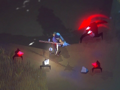ハードコアなローグライクアクション「Below」のプレイアブルデモが公開。食料と水分を補給しながら洞窟を進め