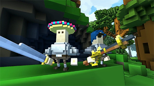 Trove: A Massive Multiverse Adventure