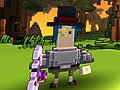 Minecraft風の世界で冒険が楽しめる「Trove」。αテストへの参加権などが得られるサポーター向けパッケージの販売を開始