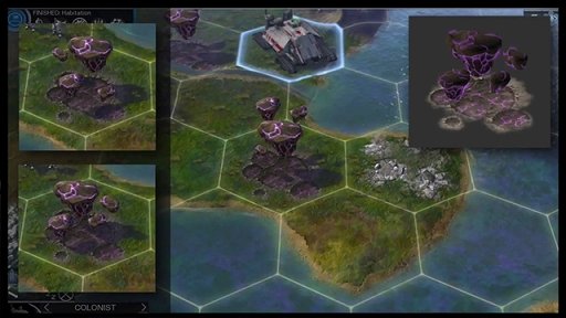 画像集#004のサムネイル/「Sid Meier’s Civilization: Beyond Earth」ではエイリアンと人類の融合も可能に。PAX Eastで行われた発表会のビデオが公開