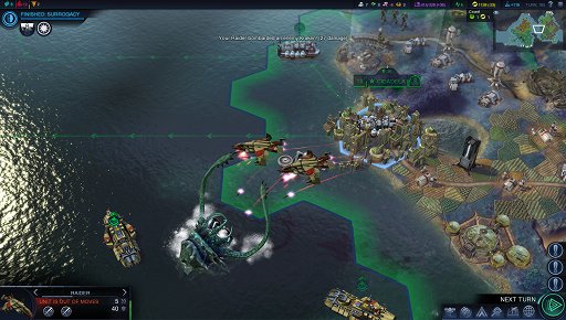 画像集#002のサムネイル/［gamescom］「Sid Meier’s Civilization: Beyond Earth」の185ターン目の様子を紹介する最新デモを見てきた
