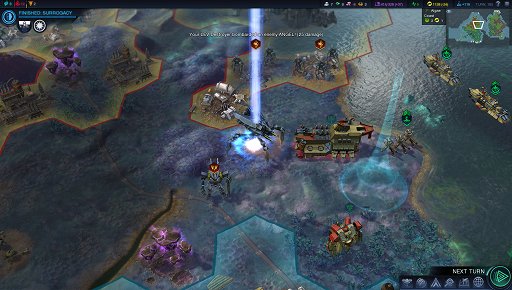 画像集#004のサムネイル/［gamescom］「Sid Meier’s Civilization: Beyond Earth」の185ターン目の様子を紹介する最新デモを見てきた