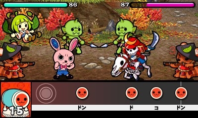 画像集#005のサムネイル/3DS「太鼓の達人 どんとかつの時空大冒険」が6月26日に発売。過去と未来を行き来する「時空大冒険モード」などの情報が明らかに