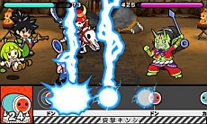 画像集#020のサムネイル/「太鼓の達人 どんとかつの時空大冒険」,序盤の強敵「ギガントレックス」の存在が明らかに。キャラクターやステージの情報も