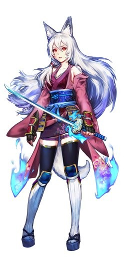 画像集#005のサムネイル/「妖刀 あらしとふぶき」配信開始。刀の精霊を駆使して妖怪と戦うパズルRPG
