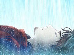 TVアニメ「消滅都市」,一匹狼の運び屋の男タクヤを描いたティザービジュアル第2弾が公開に