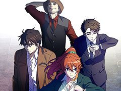 TVアニメ「消滅都市」の放送開始時期が2019年に決定。「刑事チーム」と題したティザービジュアル第4弾も公開に