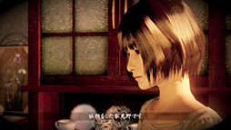 画像集#034のサムネイル/「零 〜濡鴉ノ巫女〜」,敵に大ダメージを与える「シャッターチャンス」や,怨霊の過去を見られる「看取り」など,各種システムの詳細が公開に