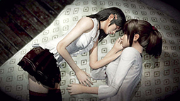 画像集#038のサムネイル/「零 〜濡鴉ノ巫女〜」,敵に大ダメージを与える「シャッターチャンス」や,怨霊の過去を見られる「看取り」など,各種システムの詳細が公開に