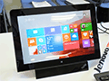 最高クラスのスペックを誇るAtom搭載Windowsタブレット「ThinkPad 10」。その設計に秘めたこだわりをLenovoが解説