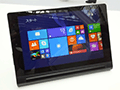 折りたたみ式スタンド付きタブレット「YOGA Tablet 2」発表。ほぼ同一スペックでWindows 8.1モデルとAndroid 4.4モデルを用意