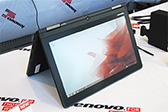 画像集 No.003のサムネイル画像 / Lenovo，360度回転ヒンジ搭載で4モードに使い分けられる新型2-in-1「ThinkPad Yoga 12」を国内発売