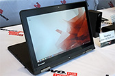 画像集 No.004のサムネイル画像 / Lenovo，360度回転ヒンジ搭載で4モードに使い分けられる新型2-in-1「ThinkPad Yoga 12」を国内発売