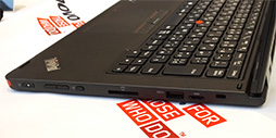 画像集 No.009のサムネイル画像 / Lenovo，360度回転ヒンジ搭載で4モードに使い分けられる新型2-in-1「ThinkPad Yoga 12」を国内発売