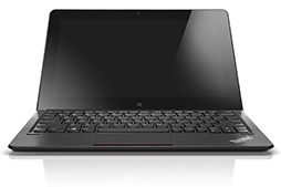 画像集 No.010のサムネイル画像 / Lenovo，360度回転ヒンジ搭載で4モードに使い分けられる新型2-in-1「ThinkPad Yoga 12」を国内発売