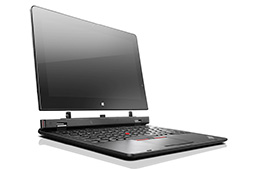 画像集 No.011のサムネイル画像 / Lenovo，360度回転ヒンジ搭載で4モードに使い分けられる新型2-in-1「ThinkPad Yoga 12」を国内発売