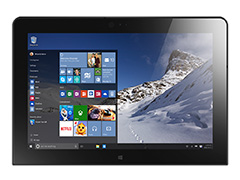 Lenovo,Windows 10タブレット「ThinkPad 10」を9月下旬に発売。「Atom x7-8700」搭載でスペック強化