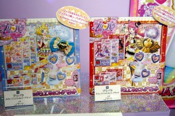 画像集 No.009のサムネイル画像 / 新展開を迎える「プリパラ」や「僕のヒーローアカデミア」のカードゲームなど,キッズ向けアーケード機がお披露目。タカラトミーアーツ商談会レポート
