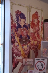 画像集 No.018のサムネイル画像 / 「プリティーオールフレンズバレンタインカフェ」内覧会をレポート。こだわりのコラボメニューが楽しめて，思わずハピラキになる空間