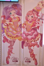 画像集 No.019のサムネイル画像 / 「プリティーオールフレンズバレンタインカフェ」内覧会をレポート。こだわりのコラボメニューが楽しめて，思わずハピラキになる空間