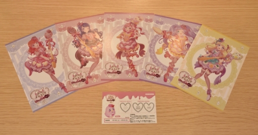 画像集 No.021のサムネイル画像 / 「プリティーオールフレンズバレンタインカフェ」内覧会をレポート。こだわりのコラボメニューが楽しめて,思わずハピラキになる空間