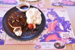 画像集 No.026のサムネイル画像 / 「プリティーオールフレンズバレンタインカフェ」内覧会をレポート。こだわりのコラボメニューが楽しめて，思わずハピラキになる空間