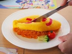 カフェというより,もはやフレンチレストラン。「プリパラ」のコラボカフェ「紫京院ひびきホワイトデーディナーショー」をレポート