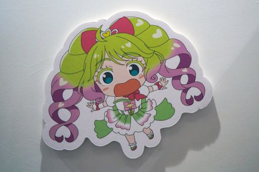 画像集 No.017のサムネイル画像 / 10周年を記念して開催される「大プリパラ展」をレポート。1000年後のプリパラアイドルと一緒に見どころ満載の展覧会を楽しもう