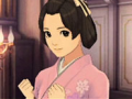 「大逆転裁判」,開発スタッフが解説をするキャラクター紹介動画の第2弾が公開。大和撫子なヒロイン「御琴羽寿沙都」を紹介