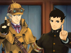 「大逆転裁判」の発売記念ムービーが公開。DLC「ランドストマガジン」の詳細や,「博物館明治村」とのタイアップ企画など関連情報を一挙公開