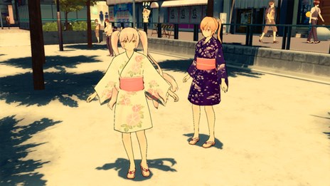 画像集#010のサムネイル/「AKIBA'S TRIP2」PlayStation 4版でパワーアップしたポイントを紹介。公式サイトもグランドオープン