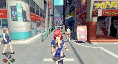 画像集#003のサムネイル/PS4版「AKIBA'S TRIP2」,初回同梱特典で入手可能なヒロイン達の2Pカラーモデルが確認できる「見どころMOVIE」第2弾が公開に