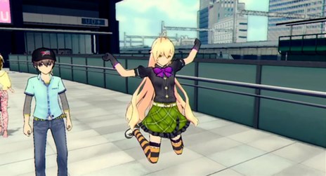 画像集#004のサムネイル/PS4版「AKIBA'S TRIP2」,初回同梱特典で入手可能なヒロイン達の2Pカラーモデルが確認できる「見どころMOVIE」第2弾が公開に