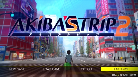 画像集#001のサムネイル/PS4版「AKIBA’S TRIP2」で新たに登場する「DEMO GAME」など,“実況”に関連する情報が明らかに