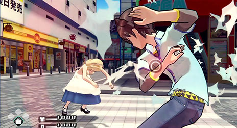 画像集#001のサムネイル/PS4版「AKIBA’S TRIP2」の新要素が公開。男性キャラクターにストリップアクションを仕掛けるとカットインが見られるように