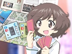 ボードゲーム「ぱんつぁー・ふぉー!」第2版が2017年4月28日に発売。OVA「これが本当のアンツィオ戦です!」の内容に基づいたシナリオを収録