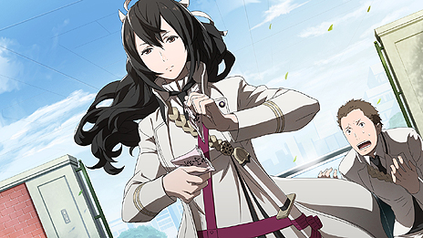 画像集#011のサムネイル/「解放少女 SIN」のPS Vita版が7月31日発売。多数のイベントCGや新たなオープニング/エンディングテーマが追加に