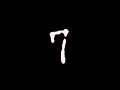 「真 流行り神」の公式サイトに謎のページが出現。真っ黒な背景に「7」の数字。7日後に何かが起こる……のか?