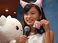「白猫プロジェクト」「黒猫のウィズ」「ほしの島のにゃんこ」のコラボカフェが1月30日にオープン。小島瑠璃子さんも駆けつけたオープン記念イベントをレポート