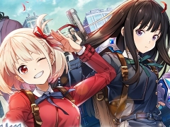 「白猫プロジェクト NEW WORLD'S」,「リコリス・リコイル」とのコラボ開始。リコリスの衣装を着たフェネッカとリルテットも登場